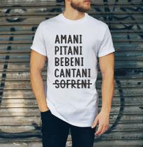 Camiseta Adonis Estampada Frases