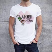 Camiseta Adorei as Almas - Preto velho - Umbanda Candomblé - Unissex