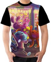 Camiseta Ads Incrível Mundo de Gumball