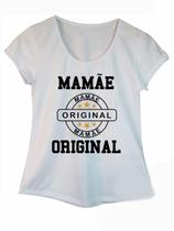 Camiseta Adulta Feminina Estampa Mamãe Camiseta Adulta Feminina Estampa Mamãe