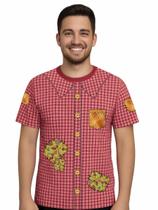 Camiseta Adulta Masculina Estampada Festa Junina Camiseta Adulta Masculina Estampada Festa Junina