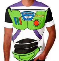Camiseta Adulto Buzz Toy Story Pronta Entrega