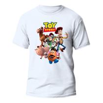 Camiseta Adulto Camisa 100% Algodão Toy Story T Shirt Filme Camiseta Adulto Camisa 100% Algodão Toy Story T Shirt Filme