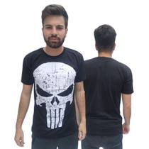 Camiseta Adulto Caveira