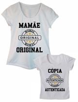 Camiseta Adulto e Infantil Feminina Tal Mãe Tal Filha - Calupa