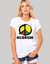 Camiseta Adulto e Infantil Olodum