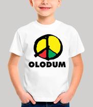 Camiseta Adulto e Infantil Olodum