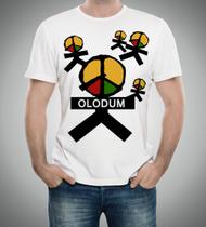 Camiseta Adulto e Infantil Olodum Michael Jackson