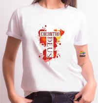 Camiseta Adulto Encontro com Deus Est. 16 - Religião Zlprint