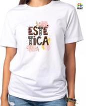 Camiseta Adulto Estética Est. Pan Profissões - Profissão Zlprint