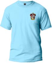 Camiseta Adulto Harry Potter Grifinória Classic Masculina Tecido Premium 100% Algodão Manga Curta