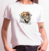 Camiseta Adulto Leão Judá 2 ADAM - Religioso Zlprint