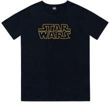 Camiseta Adulto Masculino Star Wars Preta - Fakini