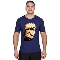 Camiseta Adulto Naruto Uchiha Personagem Manga Camisa