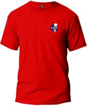 Camiseta Adulto Nasa Astronauta Classic Masculina Tecido Premium 100% Algodão Manga Curta Fresquinha