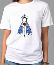 Camiseta Adulto Nossa Senhora Aparecida Est. 26 - ZLprint
