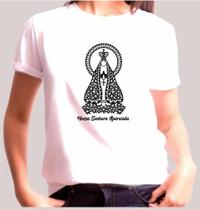 Camiseta Adulto Nossa Senhora AParecida Est. 30 - ZLprint