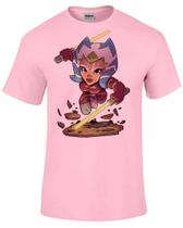 Camiseta Adulto Ou Infantil Ahsoka Jedi