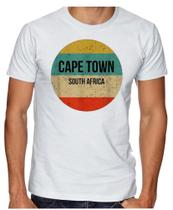Camiseta Adulto Ou Infantil Cidade Do Cabo Africa Do Sul Camiseta Adulto Ou Infantil Cidade Do Cabo Africa Do Sul
