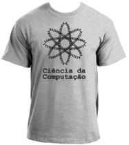 Camiseta Adulto Ou Infantil Ciencia Da Computacao Binario