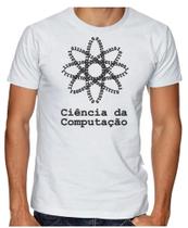 Camiseta Adulto Ou Infantil Ciencia Da Computacao Binario