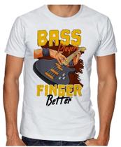 Camiseta Adulto Ou Infantil Contra Baixo Rock Musico Camiseta Adulto Ou Infantil Contra Baixo Rock Musico