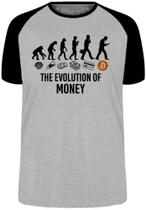 Camiseta Adulto Ou Infantil Evolucao Humana Bitcoin Camiseta Adulto Ou Infantil Evolucao Humana Bitcoin