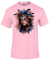 Camiseta Adulto Ou Infantil India Indigena Apache America Indio Camiseta Adulto Ou Infantil India Indigena Apache America Indio