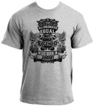 Camiseta Adulto Ou Infantil Janeiro Aniversario Melhores Nasceram