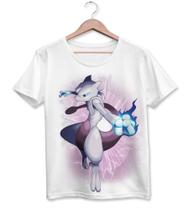 Camiseta Adulto ou Infantil Pokémon Go MewTwo ou Greninja - Balisarts