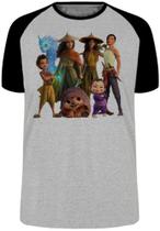 Camiseta Adulto Ou Infantil Raya Princesa Espada