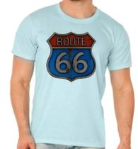 Camiseta Adulto Ou Infantil Rota 66 Rodovia Famosa Eua