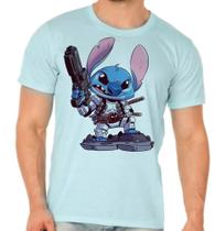 Camiseta Adulto Ou Infantil Stitch Deadpool Desenho Animado Camiseta Adulto Ou Infantil Stitch Deadpool Desenho Animado