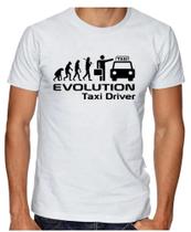 Camiseta Adulto Ou Infantil Taxi Motorista Uber 99 Carro