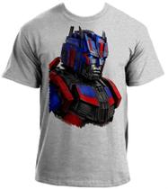 Camiseta Adulto Ou Infantil Transformers Optimus Prime