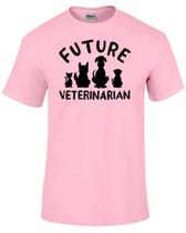Camiseta Adulto Ou Infantil Veterinario Medico Pet