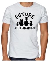 Camiseta Adulto Ou Infantil Veterinario Medico Pet