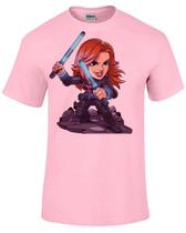 Camiseta Adulto Ou Infantil Viuva Negra Vingadores Mulher