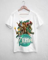 Camiseta Adulto ou Infantil Zelda Tears Of The Kingdom