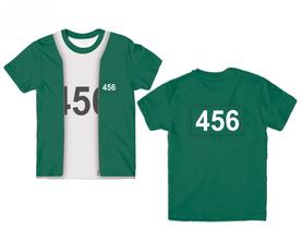 Camiseta adulto série Round 456