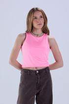 Camiseta Adulto Suplex Regata Cropped Camiseta Adulto Suplex Regata Cropped
