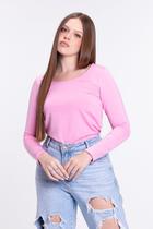 Camiseta Adulto Térmico Feminino UV50+ Rosa