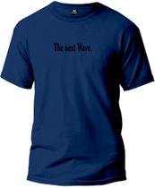 Camiseta Adulto The Next Wave Masculina Tecido Premium 100% Algodão Manga Curta Fresquinha