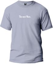 Camiseta Adulto The Next Wave Masculina Tecido Premium 100% Algodão Manga Curta Fresquinha