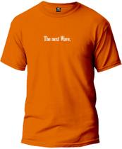 Camiseta Adulto The Next Wave Masculina Tecido Premium 100% Algodão Manga Curta Fresquinha