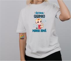 Camiseta Adulto Ultima Quimio da Minha Irmã Est. Mulher Maravilha - Quimioterapia Zlprint Camiseta Adulto Ultima Quimio da Minha Irmã Est. Mulher Maravilha - Quimioterapia Zlprint