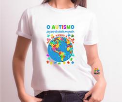 Camiseta Adulto Unissex - Autismo est.5.8 Camiseta Adulto Unissex - Autismo est.5.8