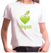 Camiseta Adulto Vegan Est. Love 10 - ZLprint