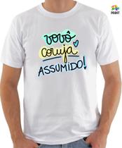 Camiseta Adulto Vovô Coruja Assumido - Avôs Neto Zlprint