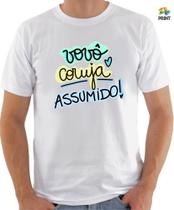 Camiseta Adulto Vovô Coruja Assumido - Avôs Neto Zlprint Camiseta Adulto Vovô Coruja Assumido - Avôs Neto Zlprint